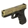 WE GAS PISTOL G17 CLASSIC FLORAL PATTERN WG01FB