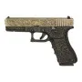 PISTOLA SOFTAIR A GAS G17 CLASSIC FLORAL PATTERN BRONZE WE WG01FB