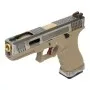 WE GAS PISTOL G17 FORCE SERIES T4 WG01WET-4