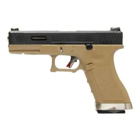 PISTOLA SOFTAIR FULL METAL BLOW BACK A GAS G17 FORCE SERIES T2 WE WG01WET-2
