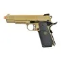 WE GAS PISTOL 1911 M E U  RAIL TAN (WE08T)