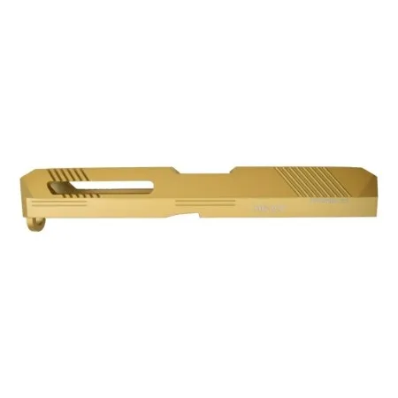 CARRELLO IN METALLO PISTOLE SOFTAIR  HG 182 GOLD HFC HG 182G-SLIDE