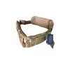 OUTAC TACTICAL MOLLE LIGHT BELT 600 D ITALIAN CAMO OT-MB01 VI