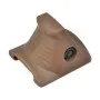 KIT IMPUGNATURA SOFTAIR GRIP HAND STOP PER SLITTE 20MM DARK EARTH MP2023-T