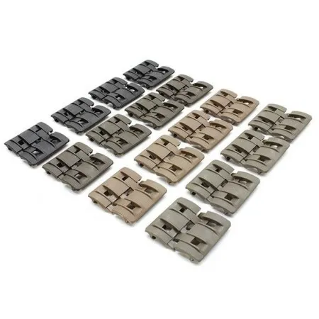 FMA FTM SOFTAIR RAIL COVER PANEL SET 32PCS 4 COLOR TB30  17711