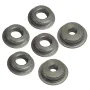 BOCCOLE  AUTO LUBRIFICANTI PIENE IN ACCIAIO 9 MM PER FUCILE SOFTAIR HIGH CYCLE FIRE HAWK G&G B9FH