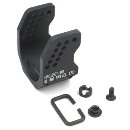 ATTACCO METALLO CINGHIA SOFTAIR POSTERIORE P90 V2 SLING SWIVEL END FMA TB73