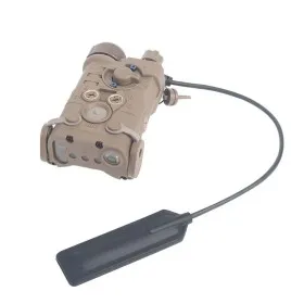 WADSN AIMING DEVICE RED/IR LASER WITH IR LED DARK EARTH WD6072-T
