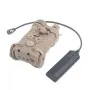 WADSN AIMING DEVICE RED/IR LASER WITH IR LED DARK EARTH WD6072-T