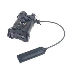 SISTEMA DI PUNTAMENTO TORCIA IR / LASER ROSSO/IR NERO WADSN WD6072-B SISTEMA DI PUNTAMENTO TORCIA LASER ROSSOIR CON LED IR BLACK WADSNWD6072-B
