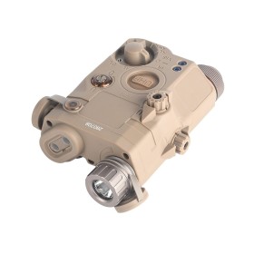 Mil-Std Multifunctional Tactical 3-in-1 Laser System Fde Coating IP68  Divergence Adjustable IR Illuminator with Dual Beams Aiming Red Laser IR  Laser Sight - China Laser Sight and Tactical Laser price
