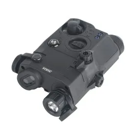 WADSN AIMING DEVICE RED/IR LASER WITH IR LED BLACK WD6069-B
