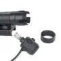 WADSN TACTICAL LED FLASHLIGHT 1300 LUMENS BLACK WD4075-B