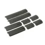 MP 20MM RAIL COVER 8 PCS SET BLACK MP2008-B
