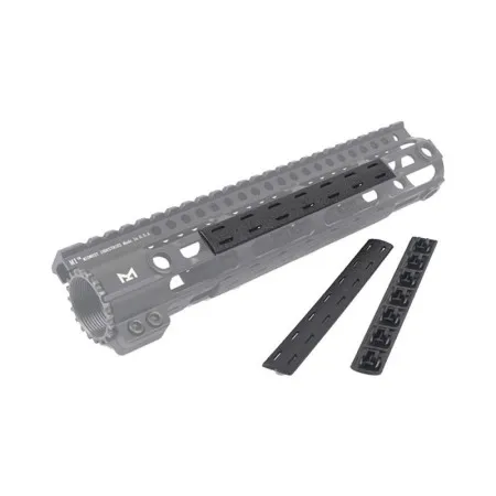 MP RAIL PANEL FOR M-LOK 5 PIECES SET BLACK MP2014-B