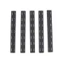 MP RAIL PANEL FOR M-LOK 5 PIECES SET BLACK MP2014-B