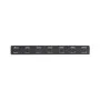 RAIL COVER PANEL SOFTAIR  PER M-LOK SET 5 PEZZI NERI MP MP2014-B