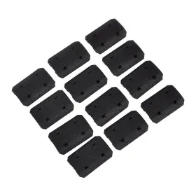 RAIL COVER FOR M-LOK 12 PIECES SET DARK EARTH MP2028-B