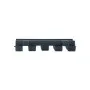COPRI SLITTA SOFTAIR 5 SLOT CON PASSANTI PER FILO BLACK MP MP2007-B