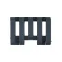 COPRI SLITTA SOFTAIR 5 SLOT CON PASSANTI PER FILO BLACK MP MP2007-B