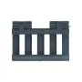 MP 5 SLOT RAIL COVER WITH WIRE LOOM BLACK MP2007-B