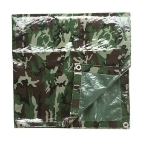 MIL-TEC 14240020 190X300 CM WOODLAND CAMO TARPAULIN