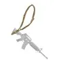 DEFCON 5 ONE POINT TACTICAL ASSAULT SLINGS COYOTE D5-2004 CT