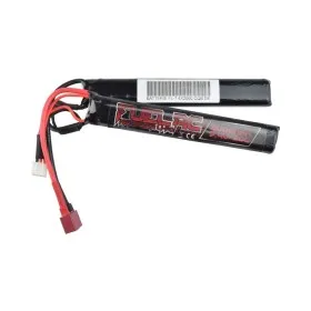 BATTERIA SOFTAIR LI-PO 7.4V X 2000MAH 20C SDOPPIATA PIN DEANS FUEL FL-7.4X2000CQ-DE