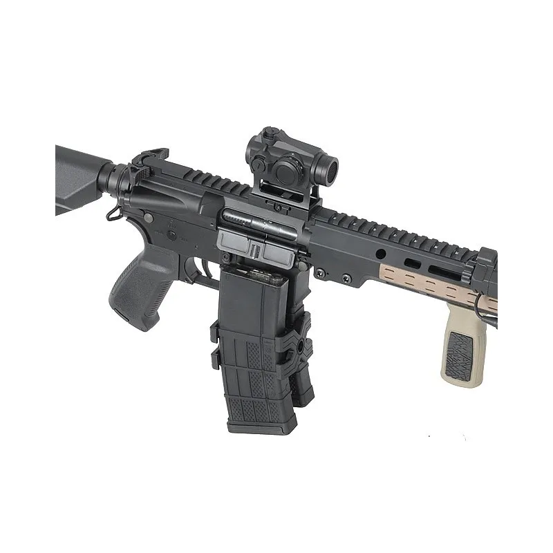 TWIN MAGAZINE COUPLER AIRSOFT M4 MGPCQB 1236