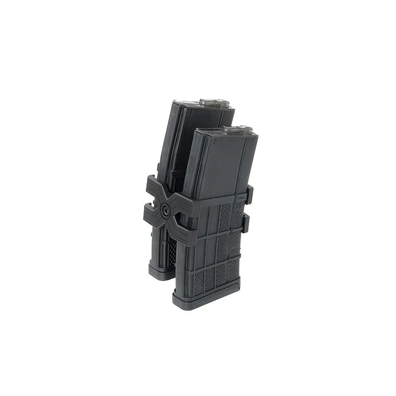 TWIN MAGAZINE COUPLER AIRSOFT M4 MGPCQB 1236
