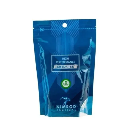 0.25g WHITE 4000 BB HIGH PERFORMANCE NIMROD 37332