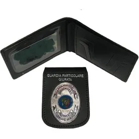 VEGA HOLSTER 1WE148 PORTAFOGLI CON PORTA PLACCA ESTRAIBILE GPG INCARICATO PUBBLICO SERVIZIO