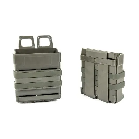 BLACK RIVER FASTMAG 2 PCS 7.62 XL GREEN COLOR BLACK RIVER BR036G