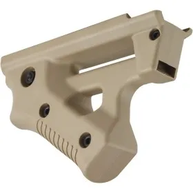 BIG DRAGON STRIKER AIRSOFT RIFLE FOREGRIP TAN FOR RAIL 20MM BD-0689 T