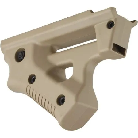 IMPUGNATURA FUCILE SOFTAIR RAIL 20MM STRIKER FOREGRIP TAN BIG DRAGON BD-0689 T