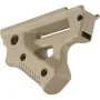 IMPUGNATURA FUCILE SOFTAIR RAIL 20MM STRIKER FOREGRIP TAN BIG DRAGON BD-0689 T