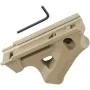 IMPUGNATURA FUCILE SOFTAIR RAIL 20MM STRIKER FOREGRIP TAN BIG DRAGON BD-0689 T