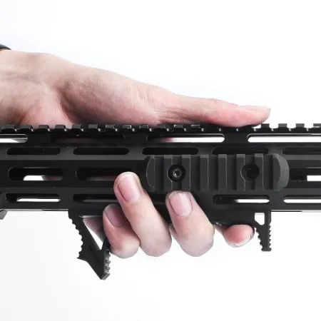 Impugnatura Frontale Tattica MLOK - Per Paramani - Con Gestione Cavi - Leggera E Compatta - Design Ergonomico - Foto 8