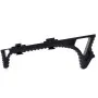 IMPUGNATURA SOFTAIR FRONTALE GRIP LINK CURVED PER M-LOK NERA ME6077-B METAL
