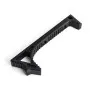 IMPUGNATURA SOFTAIR FRONTALE GRIP LINK CURVED PER M-LOK NERA ME6077-B METAL