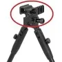 METAL RAIL BIPOD ADAPTER 20MM FOR L96 MB01 WELL 1805