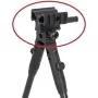 METAL RAIL BIPOD ADAPTER 20MM FOR L96 MB01 WELL 1805