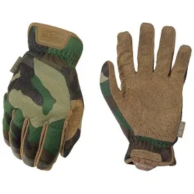 GUANTI TATTICI FAST FIT WOODLAND CAMO MECHANIX MX-FFTAB-77 CW