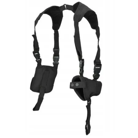TACTICAL  UNIVERSAL BLACK SHOULDER HOLSTER FOR RIGHT AND LEFT HAND MIL-TEC 16131002