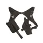TACTICAL  UNIVERSAL BLACK SHOULDER HOLSTER FOR RIGHT AND LEFT HAND MIL-TEC 16131002