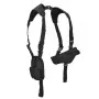 TACTICAL  UNIVERSAL BLACK SHOULDER HOLSTER FOR RIGHT AND LEFT HAND MIL-TEC 16131002