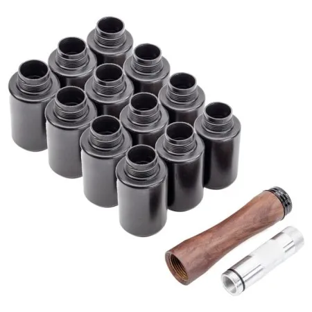 APS THUNDER TACTICAL B STICK STYLE CO2 SOUND GRENADE WITH 12 SHELLS AP-TB12G