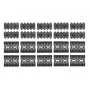 M-LOCK ARMOR RAIL COVER PANEL  BLACK MGPCQB 1288