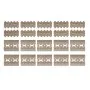SET 10 PEZZI M-LOCK ARMOR RAIL COVER PANEL  TAN MGPCQB 1283