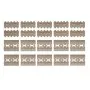 M-LOCK ARMOR RAIL COVER PANEL  BLACK MGPCQB 1283